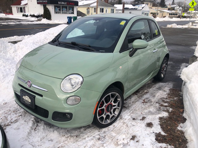 2012 Fiat 500 Sport