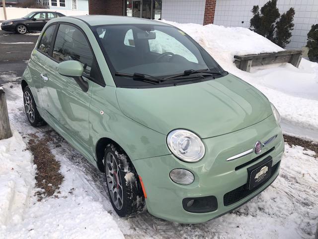 2012 Fiat 500 Sport