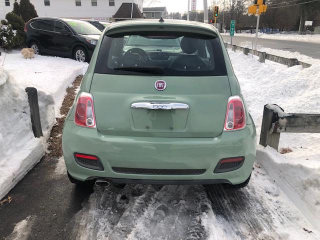 2012 Fiat 500 Sport